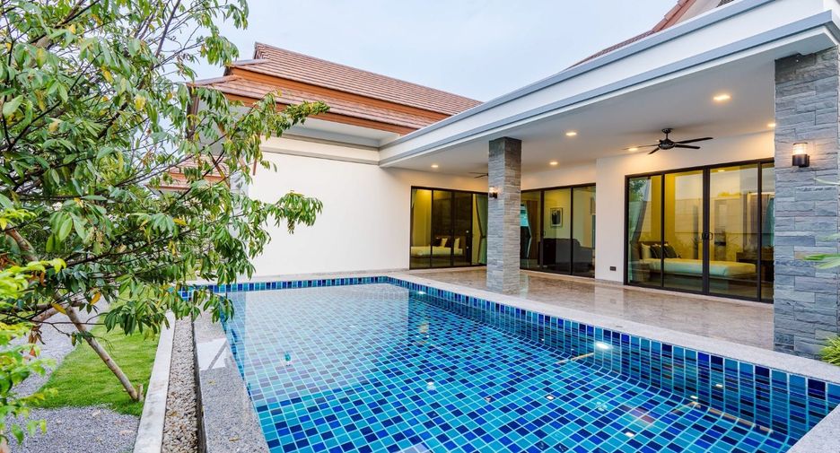 For sale 3 bedrooms house in Cha Am, Phetchaburi
