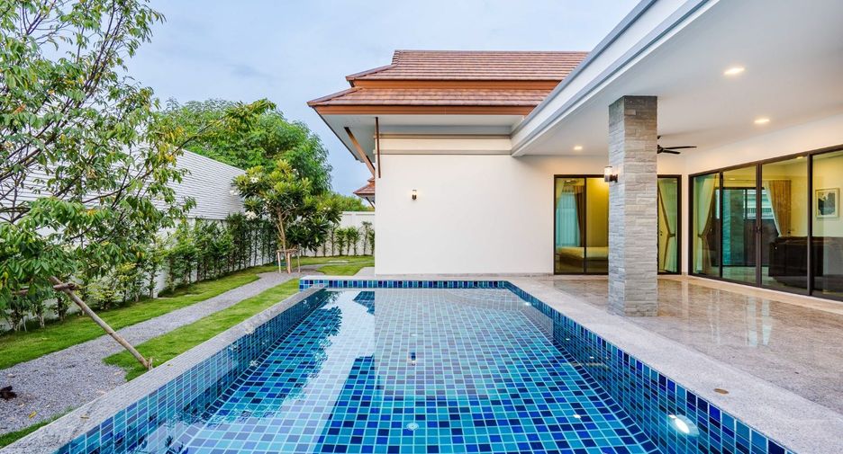 For sale 3 bedrooms house in Cha Am, Phetchaburi