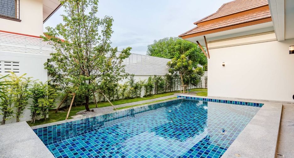 For sale 3 bedrooms house in Cha Am, Phetchaburi