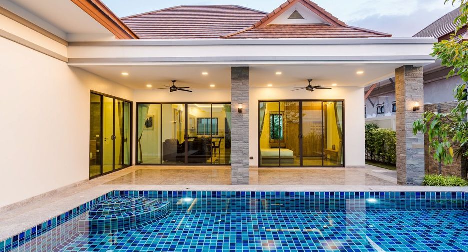 For sale 3 bedrooms house in Cha Am, Phetchaburi