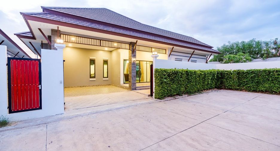 For sale 3 bedrooms house in Cha Am, Phetchaburi