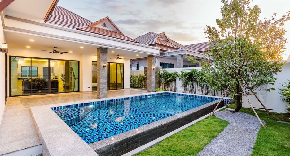 For sale 3 bedrooms house in Cha Am, Phetchaburi