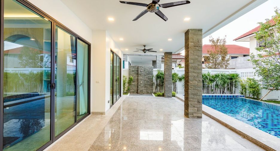 For sale 3 bedrooms house in Cha Am, Phetchaburi