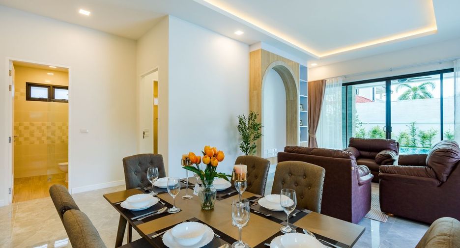 For sale 3 bedrooms house in Cha Am, Phetchaburi
