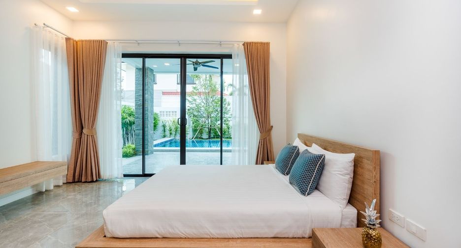 For sale 3 bedrooms house in Cha Am, Phetchaburi