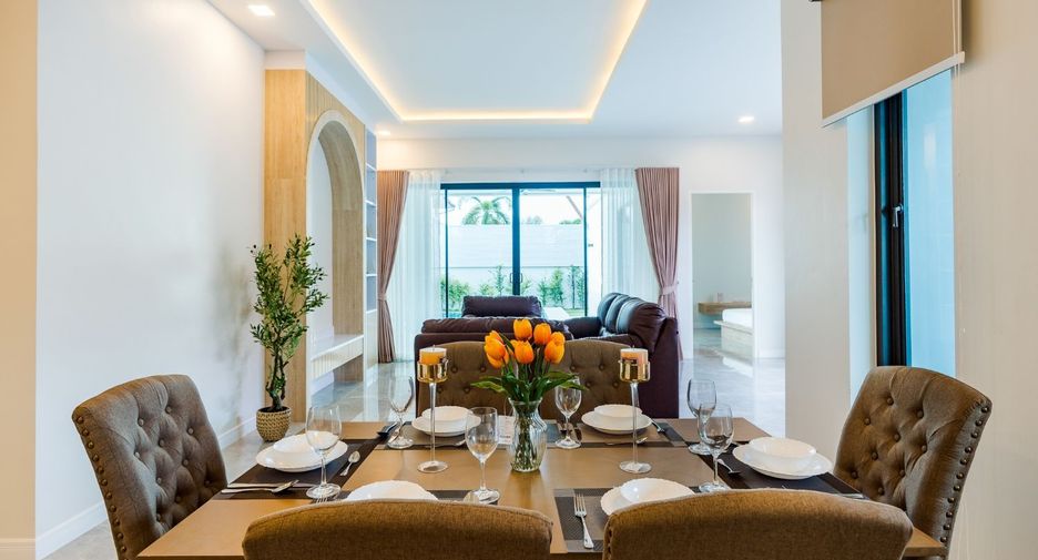 For sale 3 bedrooms house in Cha Am, Phetchaburi