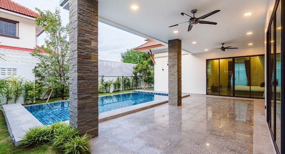 For sale 3 bedrooms house in Cha Am, Phetchaburi