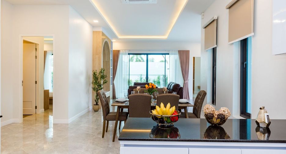 For sale 3 bedrooms house in Cha Am, Phetchaburi