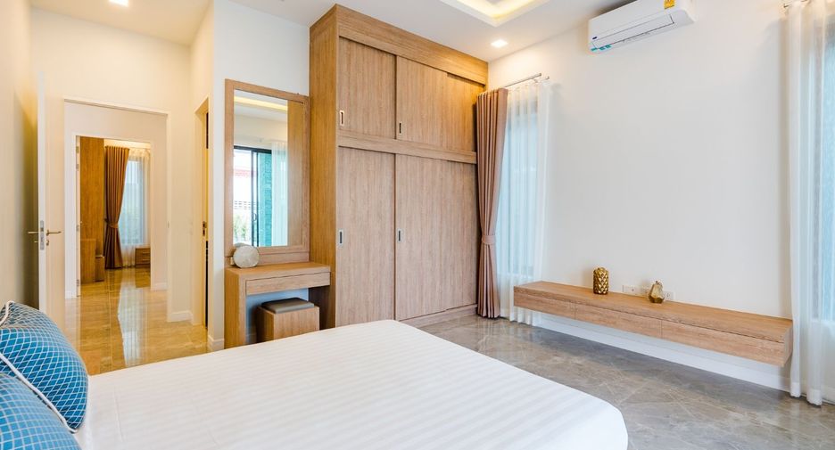 For sale 3 bedrooms house in Cha Am, Phetchaburi