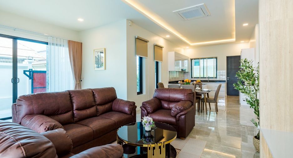 For sale 3 bedrooms house in Cha Am, Phetchaburi