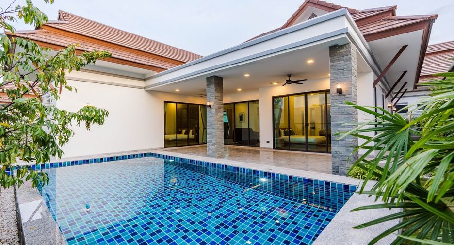 For sale 3 bedrooms house in Cha Am, Phetchaburi