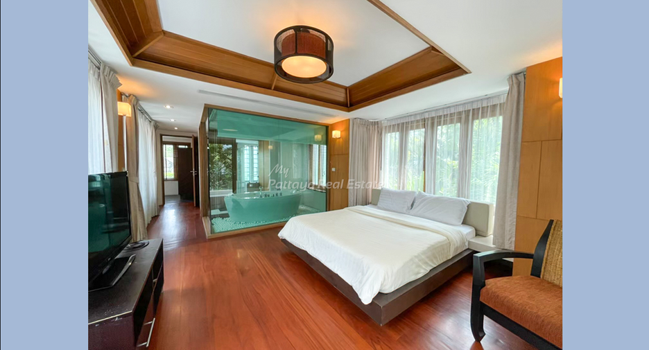 For sale 5 bedrooms house in Bang Lamung, Chonburi