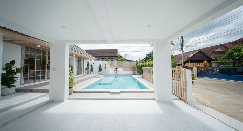 For sale 3 bedrooms villa in San Sai, Chiang Mai