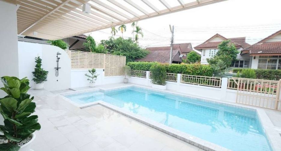 For sale 3 bedrooms villa in San Sai, Chiang Mai
