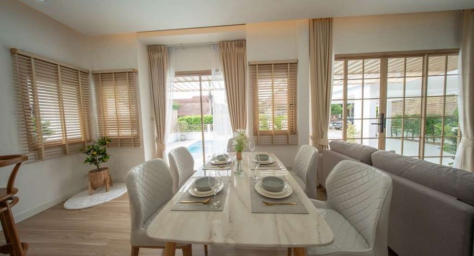 For sale 3 bedrooms villa in San Sai, Chiang Mai