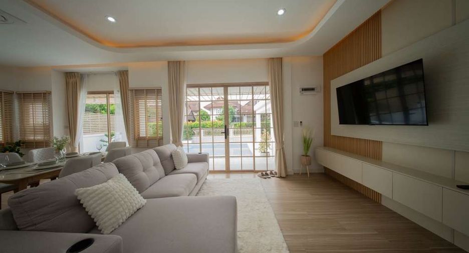 For sale 3 bedrooms villa in San Sai, Chiang Mai