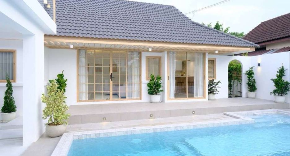 For sale 3 bedrooms villa in San Sai, Chiang Mai