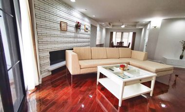 For rent 3 bed condo in Khlong Toei, Bangkok