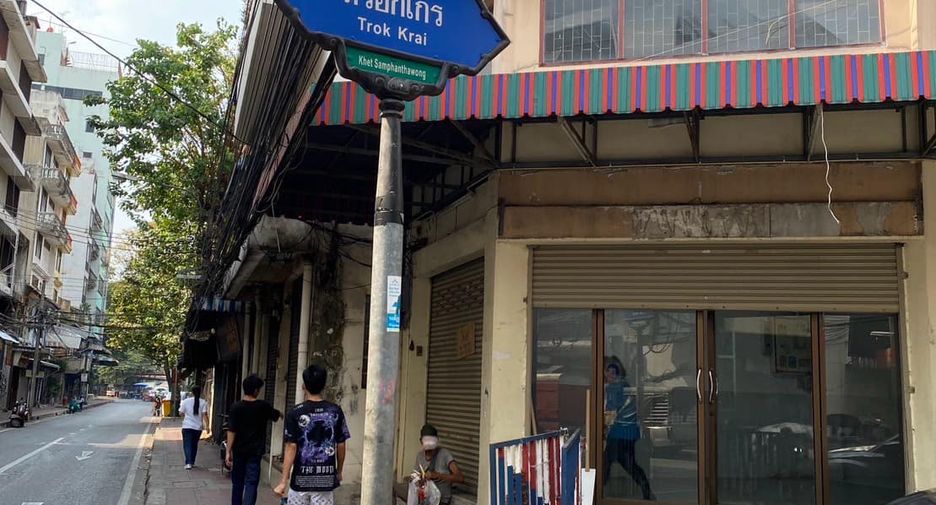 For rent 6 Beds retail Space in Samphanthawong, Bangkok