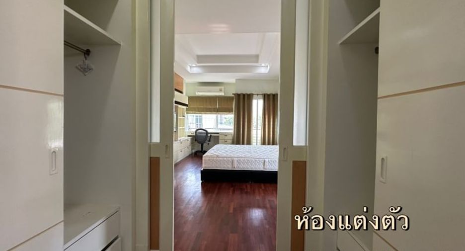 For rent and for sale 3 bedrooms house in Bang Lamung, Chonburi