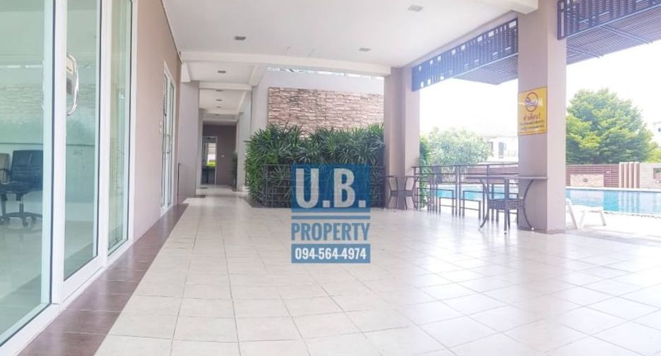For rent and for sale 3 bedrooms house in Bang Lamung, Chonburi