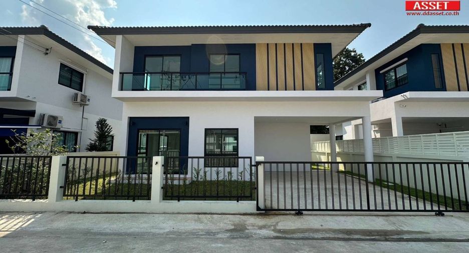 For rent 4 bed house in Lam Luk Ka, Pathum Thani Hipflat