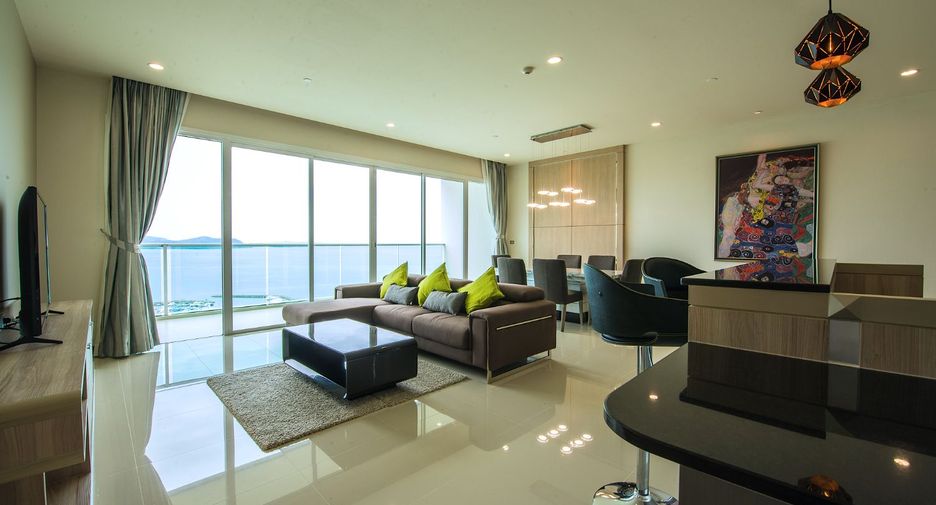For rent 3 ベッドルーム condo in Na Jomtien, Pattaya