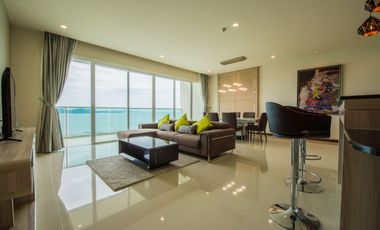 For rent 3 ベッドルーム condo in Na Jomtien, Pattaya