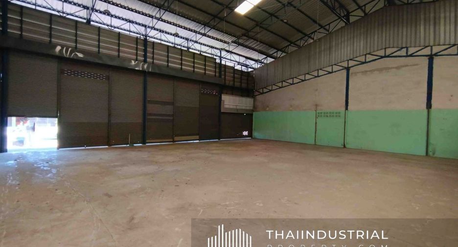 For rent warehouse in Ban Bueng, Chonburi