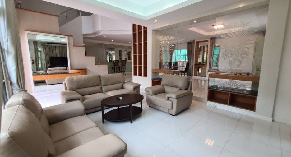 For rent 4 bedrooms house in Mueang Samut Prakan, Samut Prakan