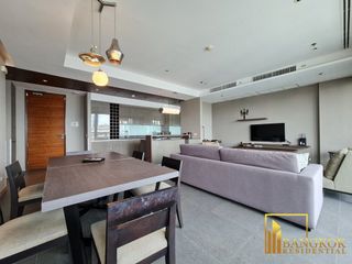 For rent 3 bed serviced apartment in Sathon, Bangkok
