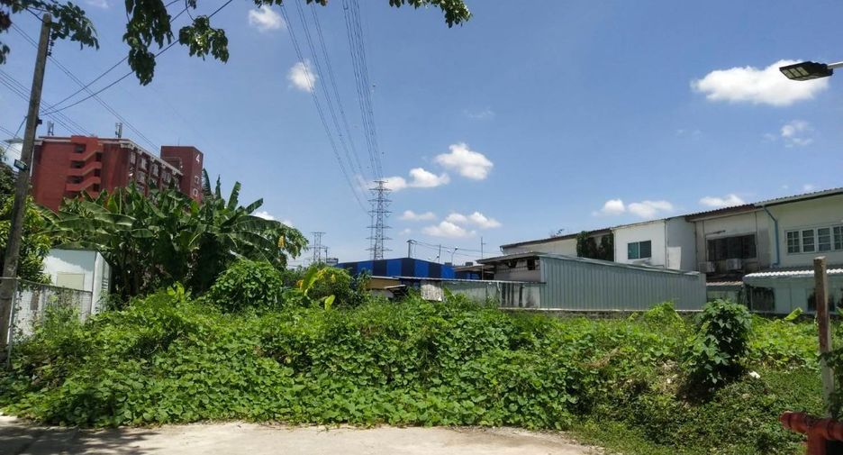 For sale land in Suan Luang, Bangkok