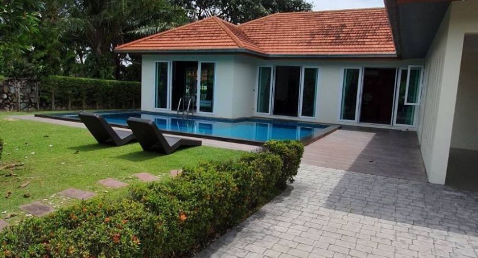 For rent studio house in Bang Lamung, Chonburi