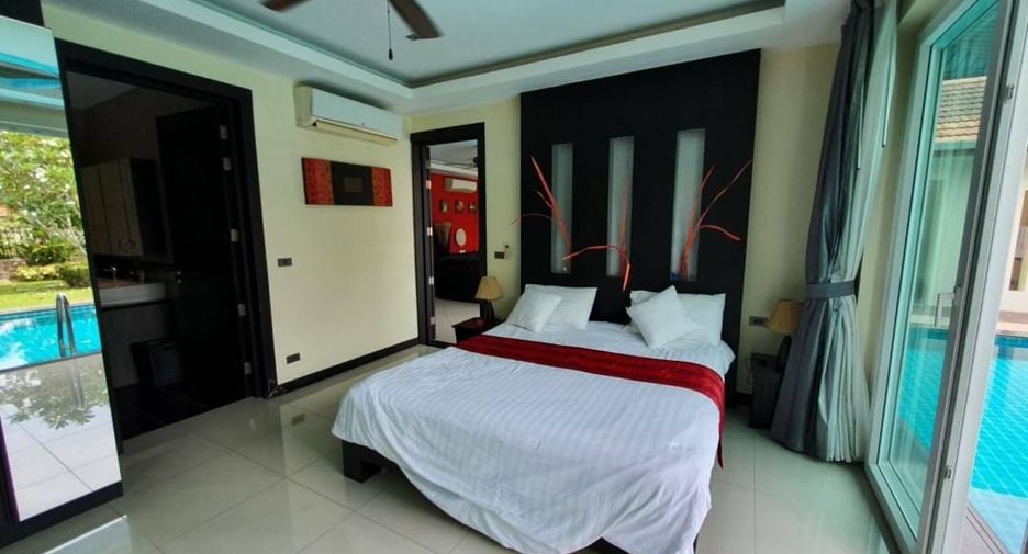 For rent studio house in Bang Lamung, Chonburi