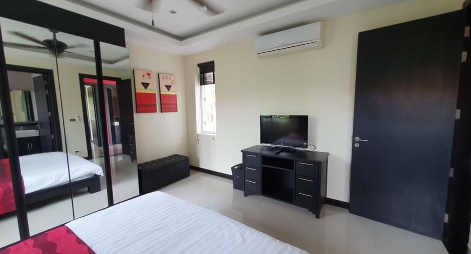 For rent studio house in Bang Lamung, Chonburi