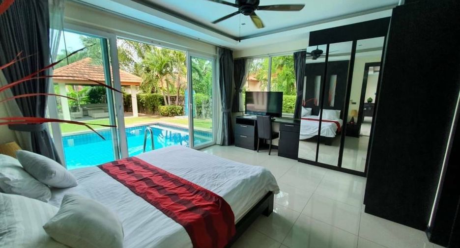For rent studio house in Bang Lamung, Chonburi