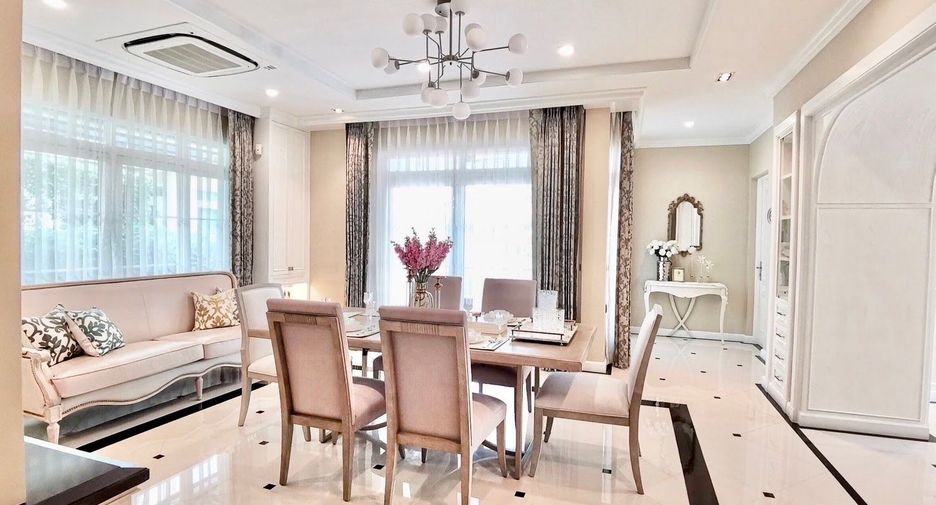 ขาย 4 เตียง บ้านเดี่ยว ใน บางพลี, สมุทรปราการ