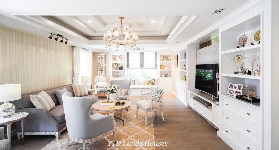 ขาย 4 เตียง บ้านเดี่ยว ใน บางพลี, สมุทรปราการ