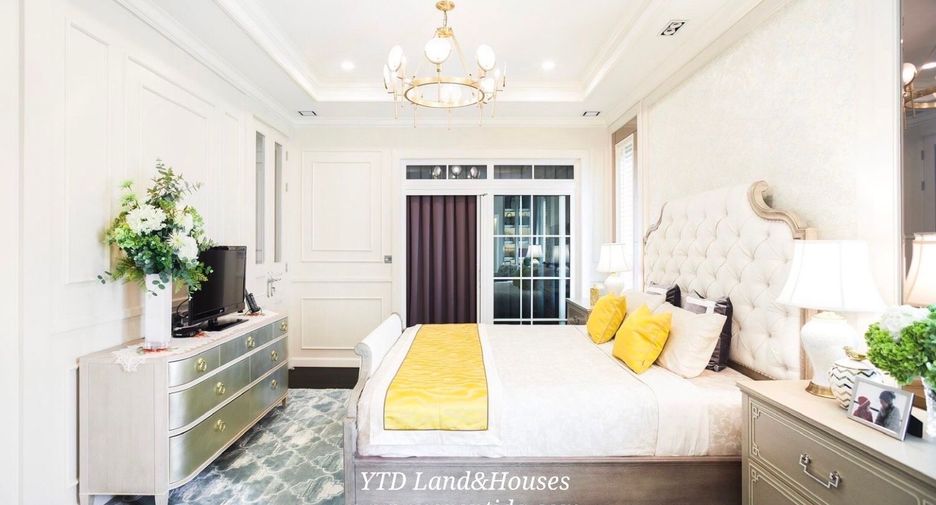 ขาย 4 เตียง บ้านเดี่ยว ใน บางพลี, สมุทรปราการ