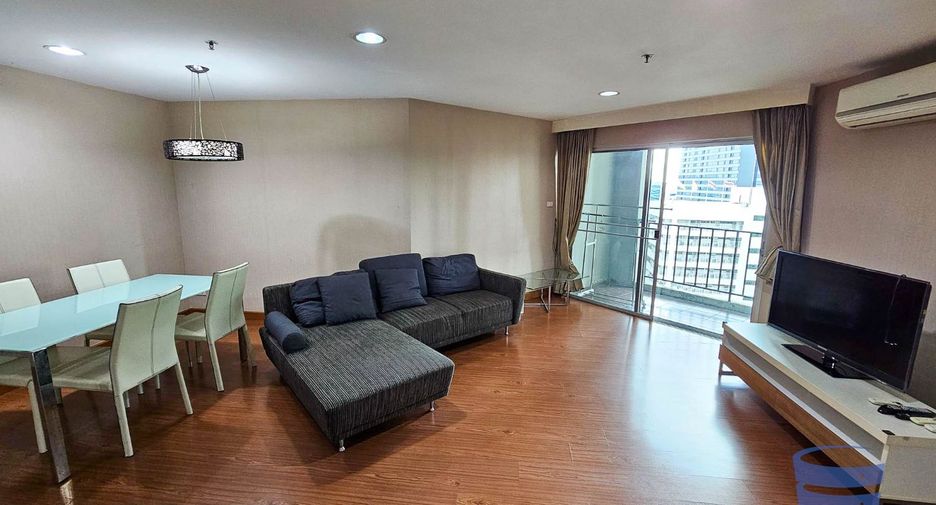 For rent 2 bed condo in Huai Khwang, Bangkok