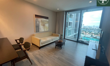 Condo en alquiler de 2 habitaciones en Khlong Toei, Bangkok