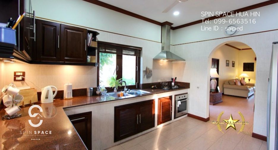 For sale 3 bedrooms villa in Sam Roi Yot, Prachuap Khiri Khan