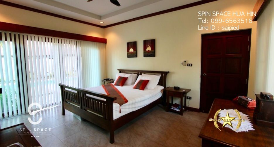 For sale 3 bedrooms villa in Sam Roi Yot, Prachuap Khiri Khan