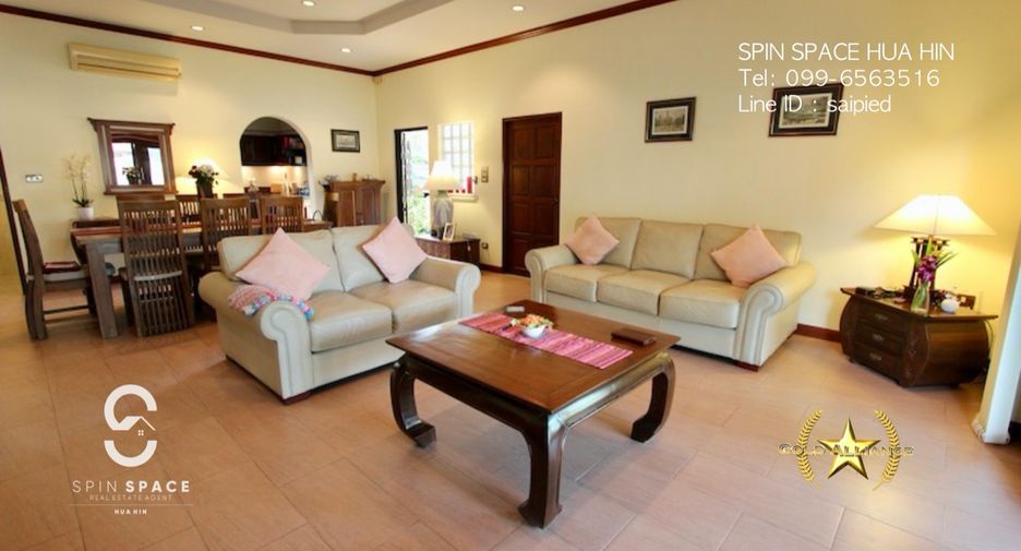 For sale 3 bedrooms villa in Sam Roi Yot, Prachuap Khiri Khan