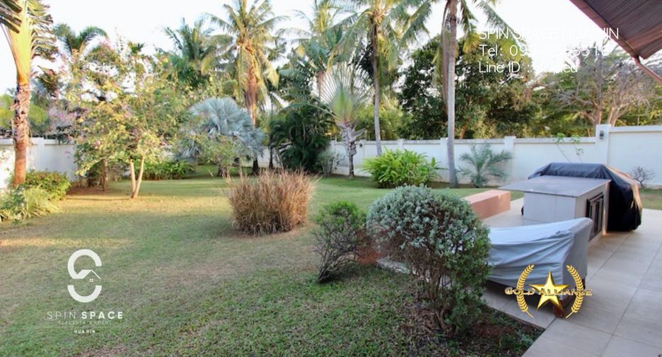 For sale 3 bedrooms villa in Sam Roi Yot, Prachuap Khiri Khan