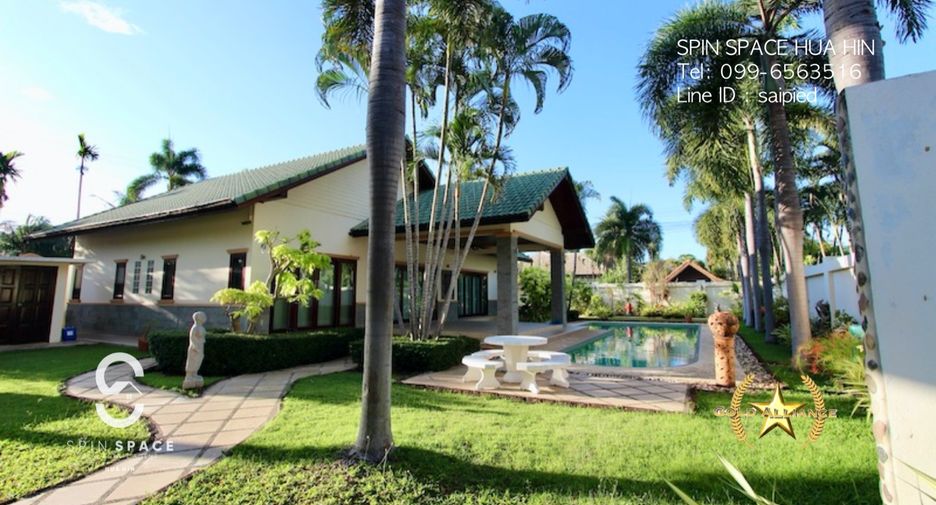 For sale 3 bedrooms villa in Sam Roi Yot, Prachuap Khiri Khan