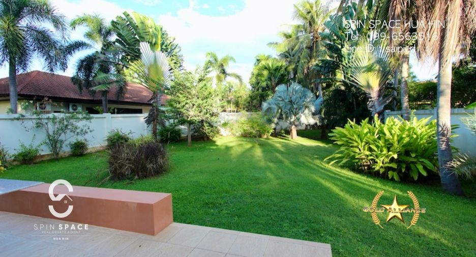 For sale 3 bedrooms villa in Sam Roi Yot, Prachuap Khiri Khan