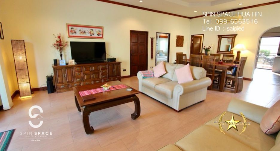 For sale 3 bedrooms villa in Sam Roi Yot, Prachuap Khiri Khan