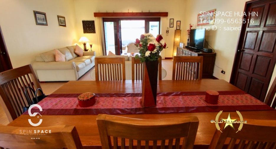 For sale 3 bedrooms villa in Sam Roi Yot, Prachuap Khiri Khan