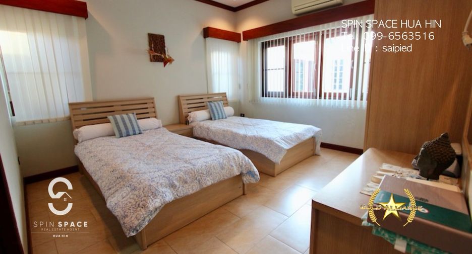 For sale 3 bedrooms villa in Sam Roi Yot, Prachuap Khiri Khan
